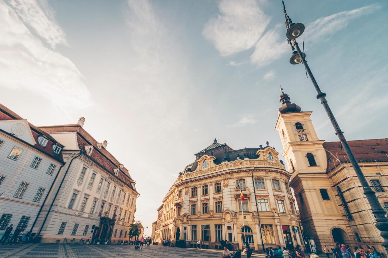 Gasthof Sara Sibiu Exteriör bild