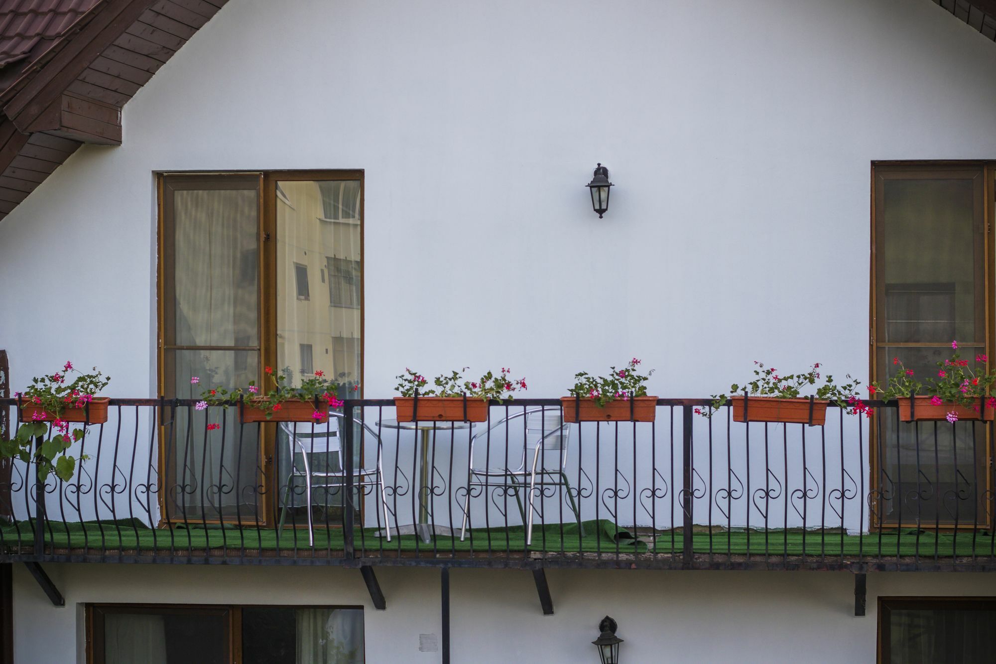 Gasthof Sara Sibiu Exteriör bild
