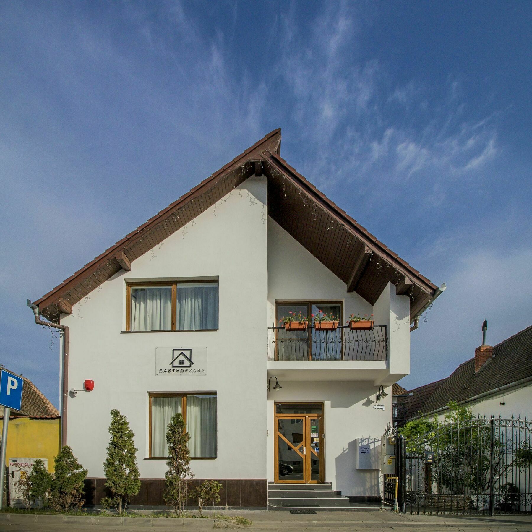 Gasthof Sara Sibiu Exteriör bild